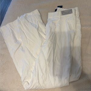 Hollister Women's Cream Wide Leg Pants